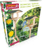 Lifetime Garden - Vogelhuisje op Paal - 115 x 35 x 35 CM - Beschermt Vogelvoer tegen Zon en Regen - voor Tuin en Balkon