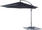 Lifetime Garden Zweefparsol - Parasol - 300 x 300 x 245 CM - Verstelbaar - Zwart