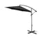 Lifetime Garden Zweefparsol - Parasol - 300 x 300 x 245 CM - Verstelbaar - Zwart