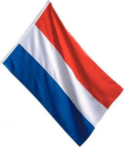 Lifetime Nederlandse vlag - 60x90 cm - Polyester - Weerbestendig - Rood/Wit/Blauw