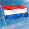 Lifetime Nederlandse vlag - 60x90 cm - Polyester - Weerbestendig - Rood/Wit/Blauw