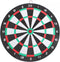 Lifetime Tweezijdig dartbord - 40,5 cm - Inclusief 6 darts - Zwart/wit ontwerp