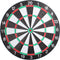 Lifetime Tweezijdig dartbord - 40,5 cm - Inclusief 6 darts - Zwart/wit ontwerp