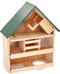 Lifetime Vogelvoederhuis - hout - 3 etages - 44 x 13 x 39 cm