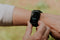 Lifewatcher Senior 4G Zwart Alarmeringshorloge / Alarm Horloge met Alarmknop - Met GPS tracker en WiFi - Alarmhorloge - Alarm Polsband Armband - Alarm met Belfunctie en App