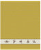 DDDDD - Bees - Keukendoek - 100% katoen - 50x55cm - Geel (6 stuks)