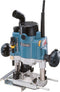 Makita RP1110C - Bovenfreesmachine 1100W - 8000-24000 t.p.m. - Blauw