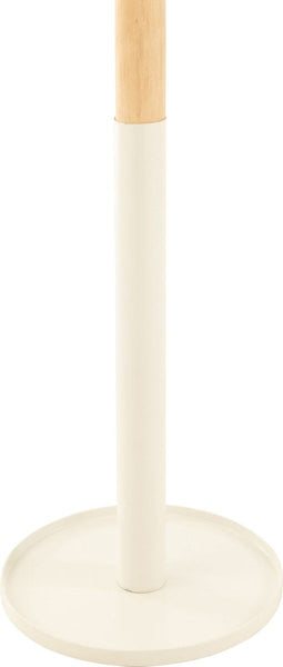 J-Line kapstok - hout - wit/naturel