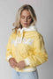Colourful Rebel Felicia - Satin Bomber Jas - Lange mouw - Maat XS