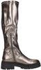 Mexx High Boot Phaedre Keto - Klassieke laarzen - Maat 40 - Bronze