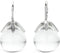 TI SENTO 7770TC - Oorbellen - Zilver met wit kristal