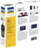 GYS DBT500 - Accutester 6/12V 7-240Ah - Digitaal kleurenscherm - Zwart