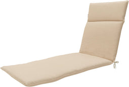 Ligbed 60x190 Beige eco nature outdoor finishing - Merkloos