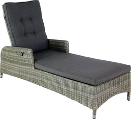 Ligbed Long Beach Chocolate Taupe