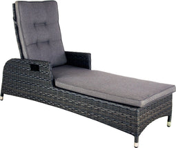 Ligbed Long Beach Midnight Grey