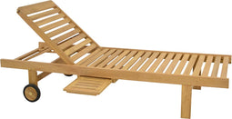 Ligbed | Teakhout | Lesli living