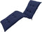 Ligbedkussen ca.200x65cm Panama indigo