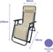 Liggende ligstoel Marbueno 90 x 108 x 66 cm - Beige