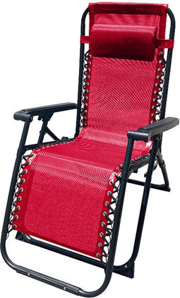 Liggende ligstoel Marbueno 90 x 108 x 66 cm - Bordeaux