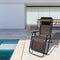 Liggende ligstoel Marbueno 90 x 108 x 66 cm - Bruin