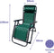 Liggende ligstoel Marbueno 90 x 108 x 66 cm - Groen