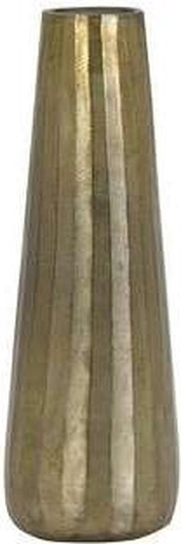 Light and living Vaas Ø13x39 cm DURANGO ruw antiek brons