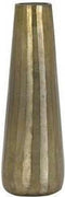 Light and living Vaas Ø13x39 cm DURANGO ruw antiek brons