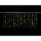 Light Creations Cascade Light Led - 2 X 0.8 M - 160 Leds - Wit En Warmwit - Witte Kabe