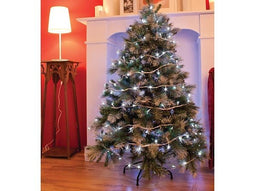 Light Creations Digital Serie Led - Garland - 20 M - 200 Warm White Lamps - Green Wire - 24 V