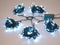 Light Creations Speed Light LED - 220 leds - wit - groene kabel - modulator - 24 V (voor bomen tot 180 cm)
