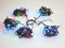 Light Creations Speed Light LED - 330 leds - veelkleurig - groene kabel - modulator - 24 V (voor bomen tot 240 cm)