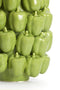 Light&living A - Vaas deco 23,5x23x32,5 cm BELLPEPPER keramiek glanzend groen