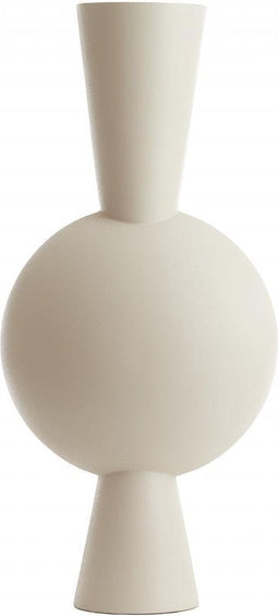 Light&living A - Vaas deco 37,5x22x81 cm KAVANDU crème