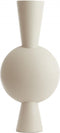 Light&living A - Vaas deco 37,5x22x81 cm KAVANDU crème
