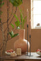 Light&living A - Vaas deco Ø34x52 cm ULLOA keramiek mat terra