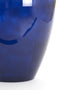 Light&living A - Vaas Ø40x65 cm RUBRA glas glans blauw