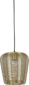 Light & Living Adeta Hanglamp - Goud - Ø23x25 cm