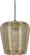 Light & Living Adeta Hanglamp - Goud - Ø23x25 cm