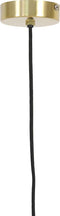 Light & Living Adeta Hanglamp - Goud - Ø23x25 cm