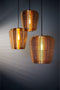 Light & Living Adeta Hanglamp - Goud - Ø23x25 cm