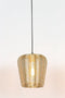 Light & Living Adeta Hanglamp - Goud - Ø23x25 cm