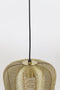 Light & Living Adeta Hanglamp - Goud - Ø23x25 cm