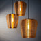 Light & Living Adeta Hanglamp - Goud - Ø23x25 cm