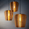 Light & Living Adeta Hanglamp - Goud - Ø28x30 cm