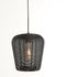 Light & Living Adeta Hanglamp - Zwart - Ø23x25cm