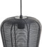 Light & Living Adeta Hanglamp - Zwart - Ø23x25cm