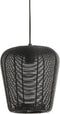 Light & Living Adeta Hanglamp - Zwart - Ø23x25cm