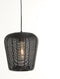 Light & Living Adeta Hanglamp - Zwart - Ø23x25cm