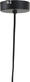 Light & Living Adeta Hanglamp - Zwart - Ø23x25cm