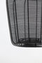 Light & Living Adeta Hanglamp - Zwart - Ø23x25cm